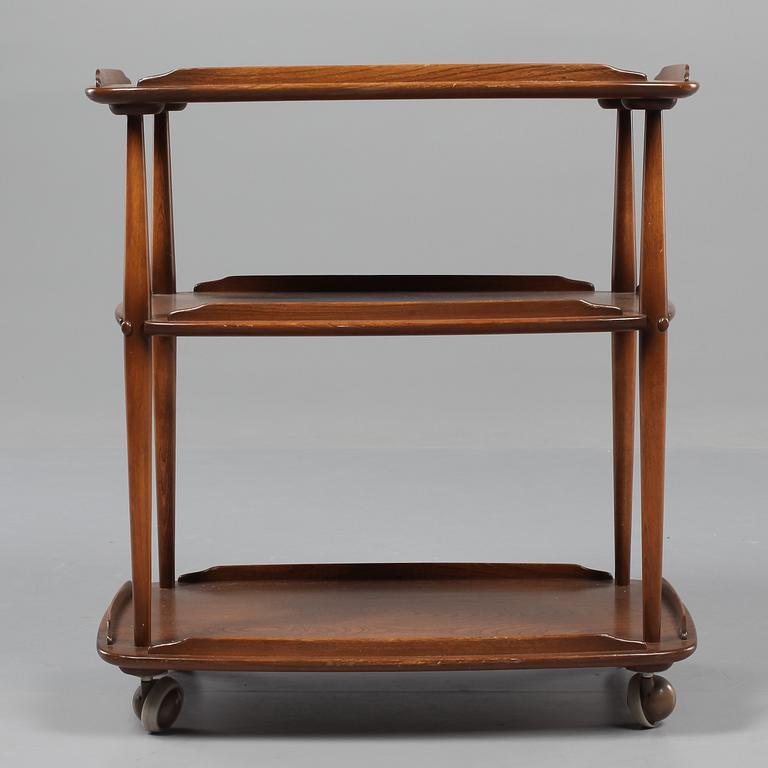 SERVERINGSVAGN, 1900-talets andra hälft.