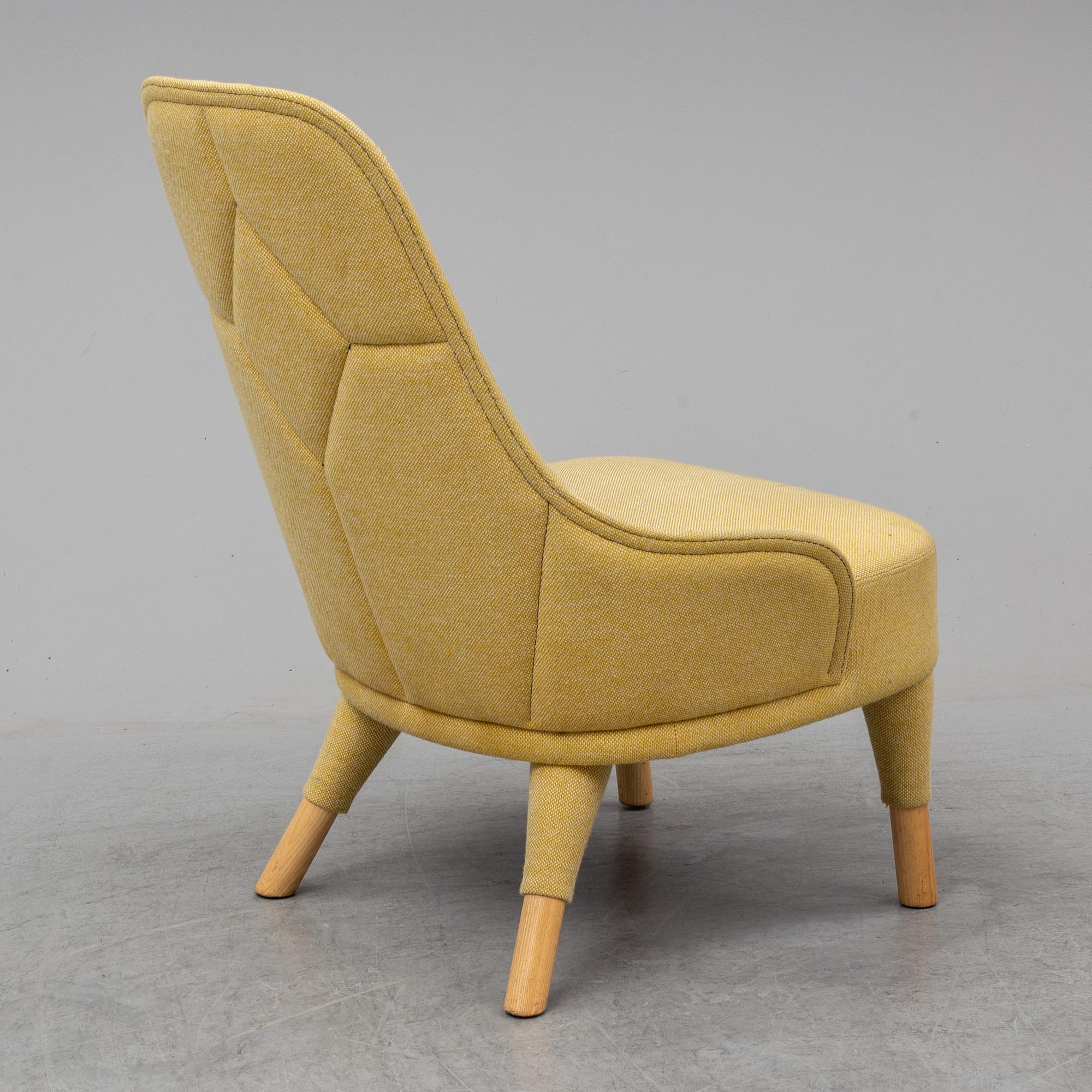 FREDRIK FÄRG & EMMA MARGA BLANCHE, AN 'Emma' easy chair, Gärsnäs.