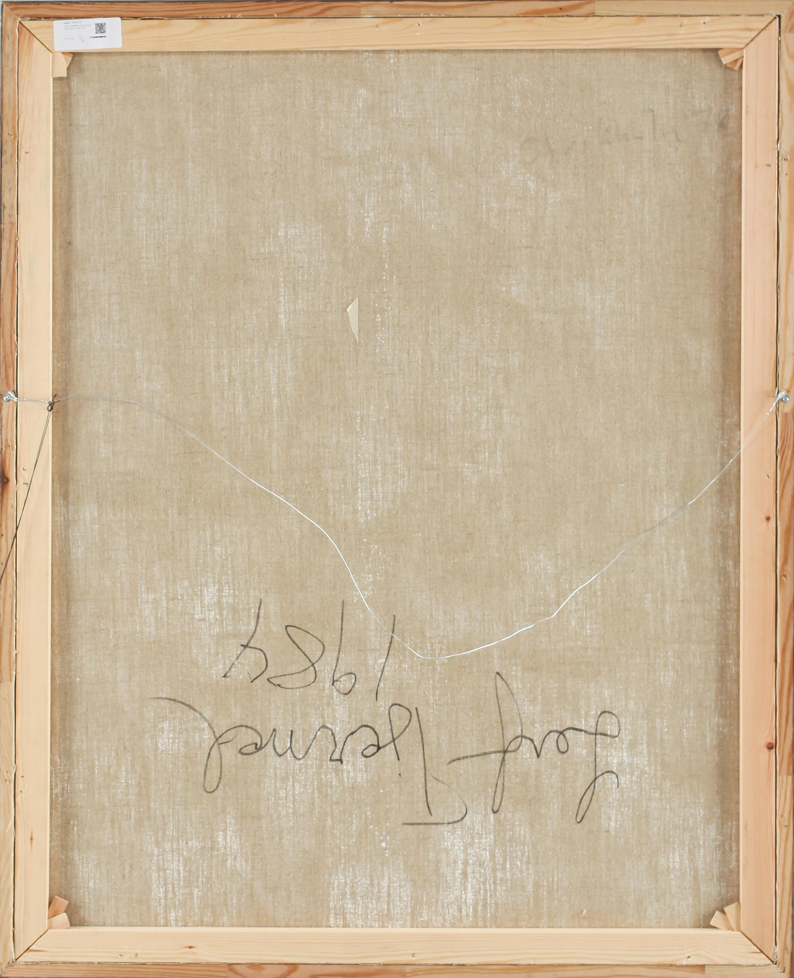 LEIF TJERNED, olja på duk, signerad a´tergo.