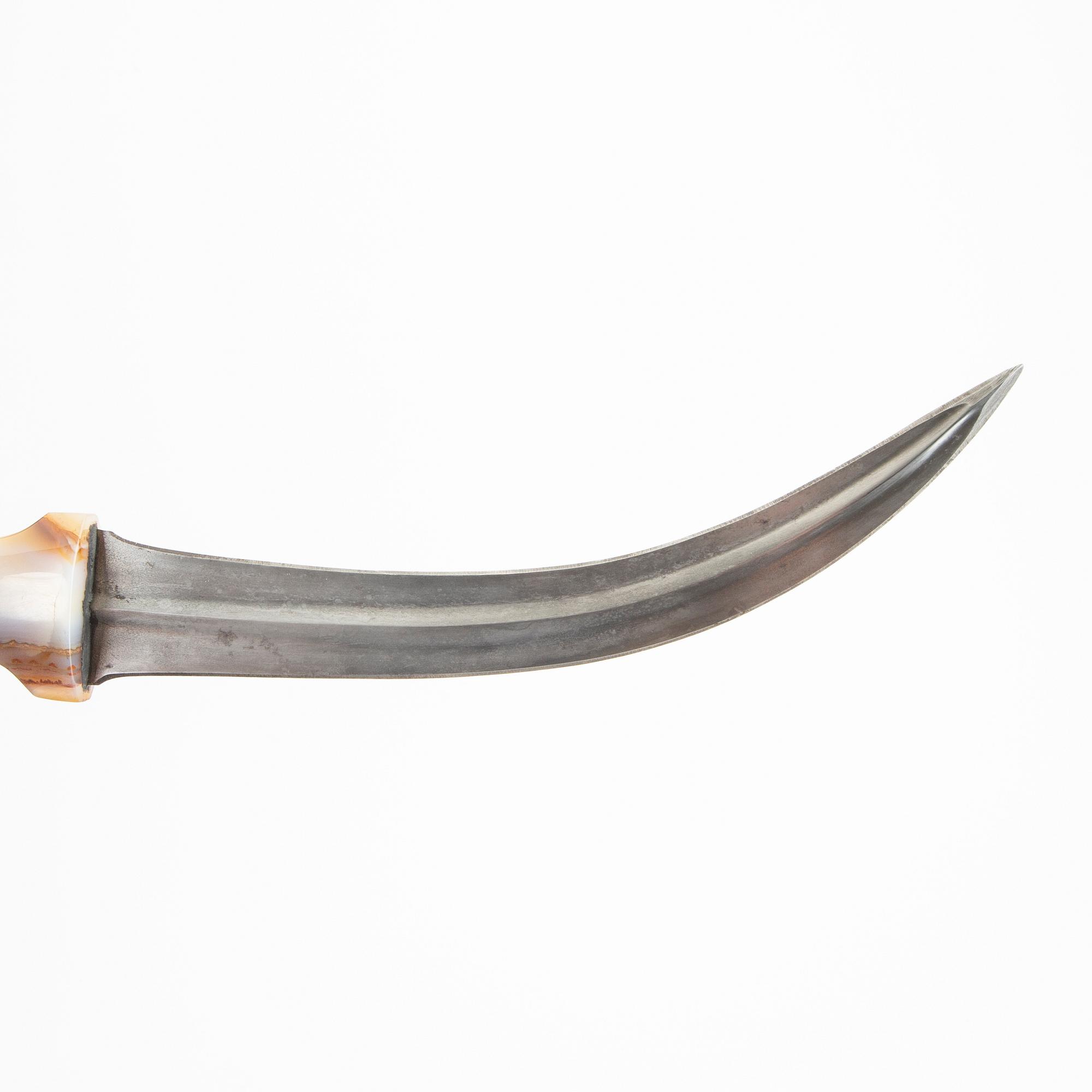 Khanjar, dagger, Persia, 19th Century.