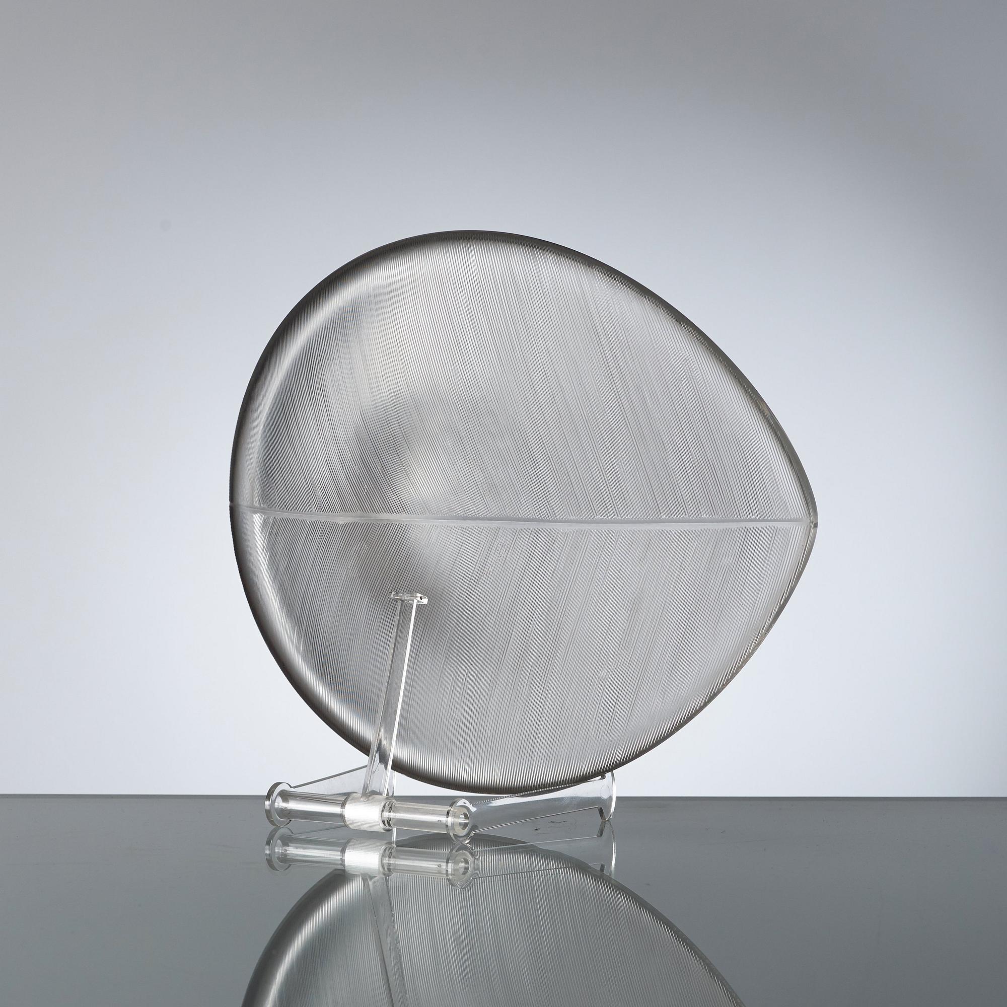 TAPIO WIRKKALA, fat, 2 st, Iittala, Finland, modell 3369 och 3337.
