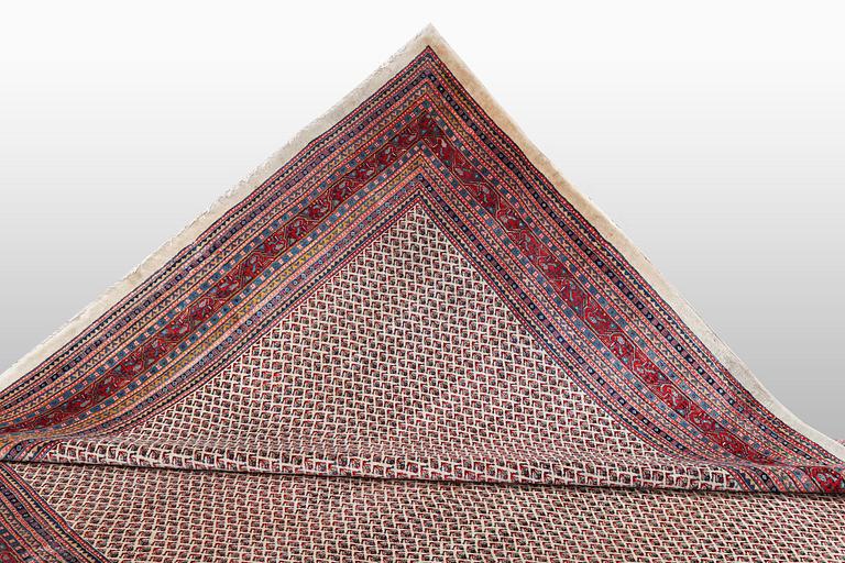 Matta, Sarouk-Mir, ca 422 x 308 cm.