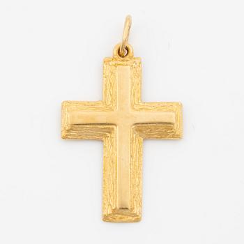 Lapponia, cross 18K gold, Finland.