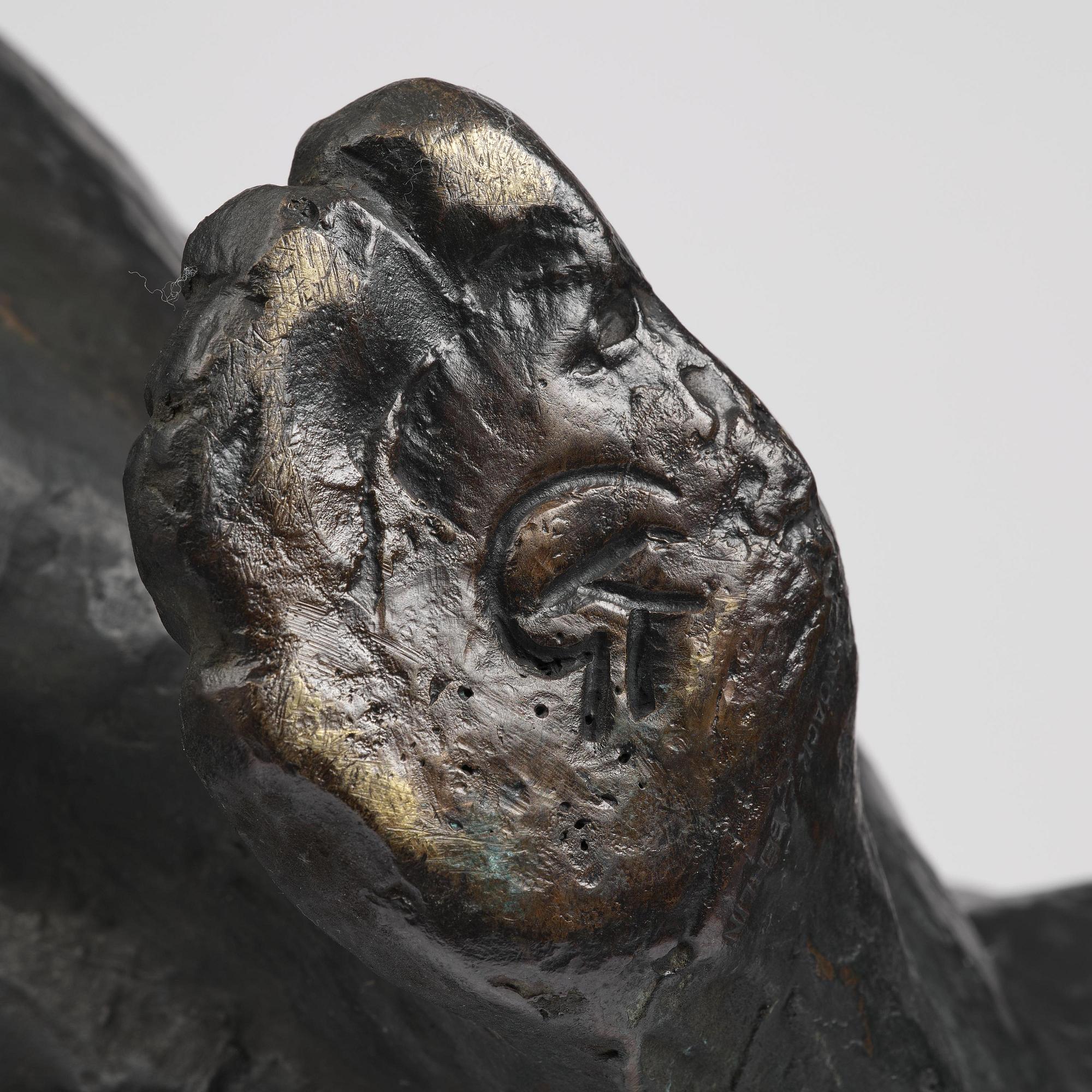 Georg Kolbe, Ruf der Erde (Call from earth).