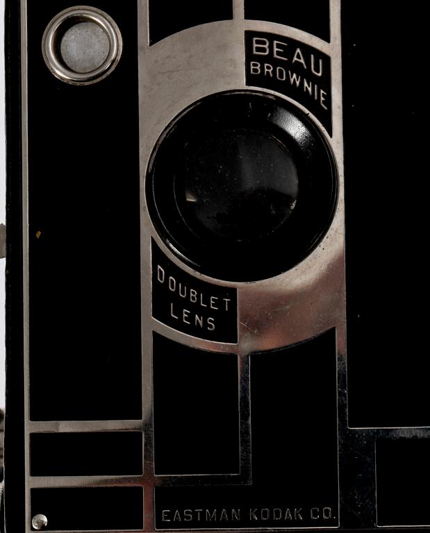 KAMERA, "Beau brownie", Walter Dorwin Teague Sr, Kodak, USA, 1930-tal.
