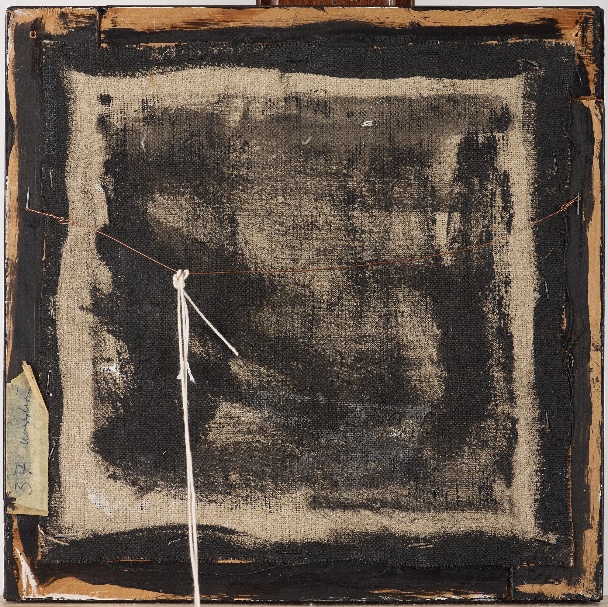 Elis Eriksson, ELIS ERIKSSON, canvas, signed Elis and dated 77.