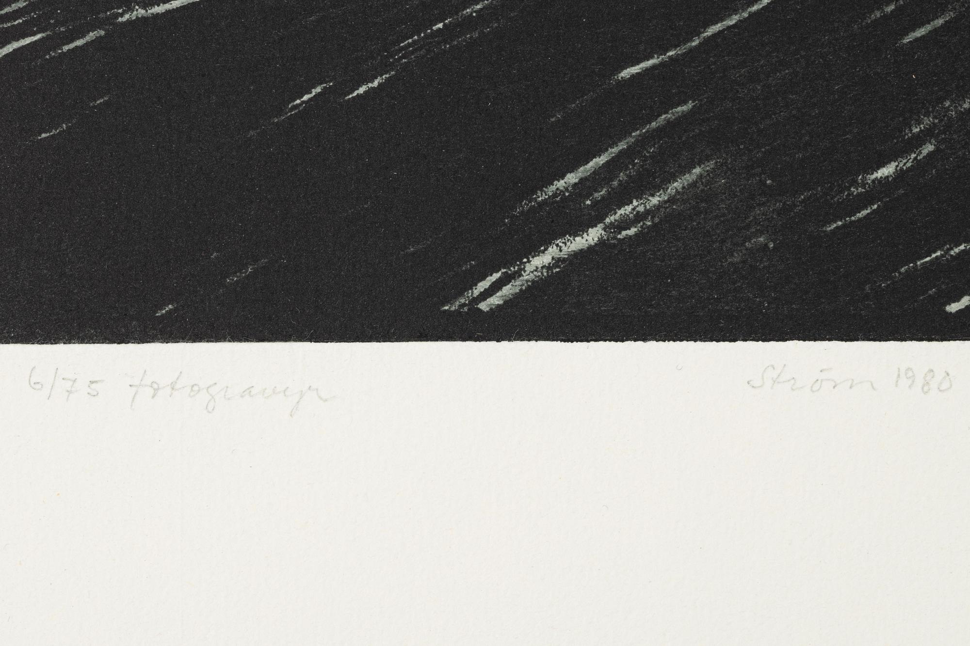 Lennart Olson, "Ström", 1980.