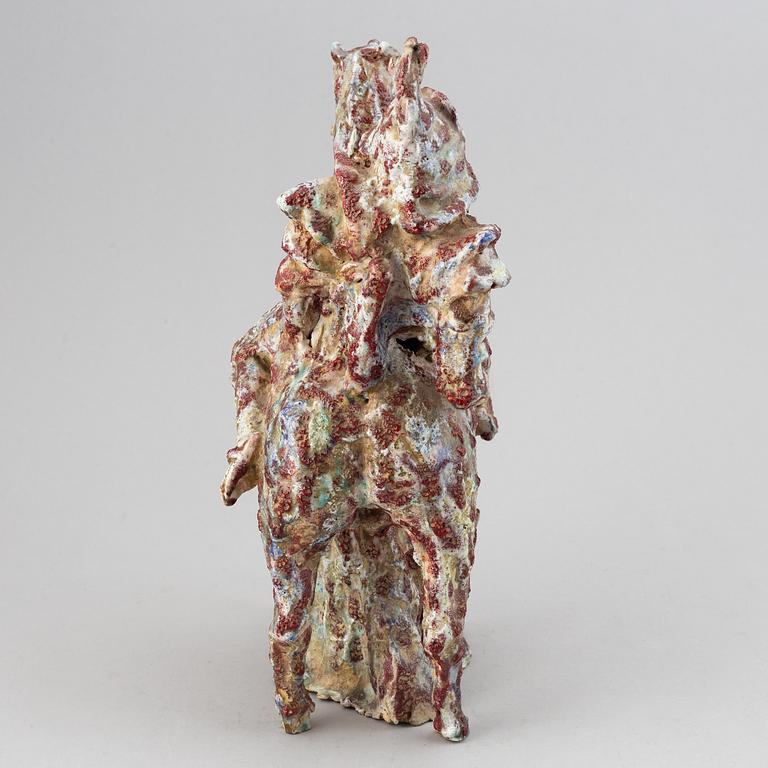 Marcello Fantoni, skulptur, stengods, Italien 1900-talets mitt.