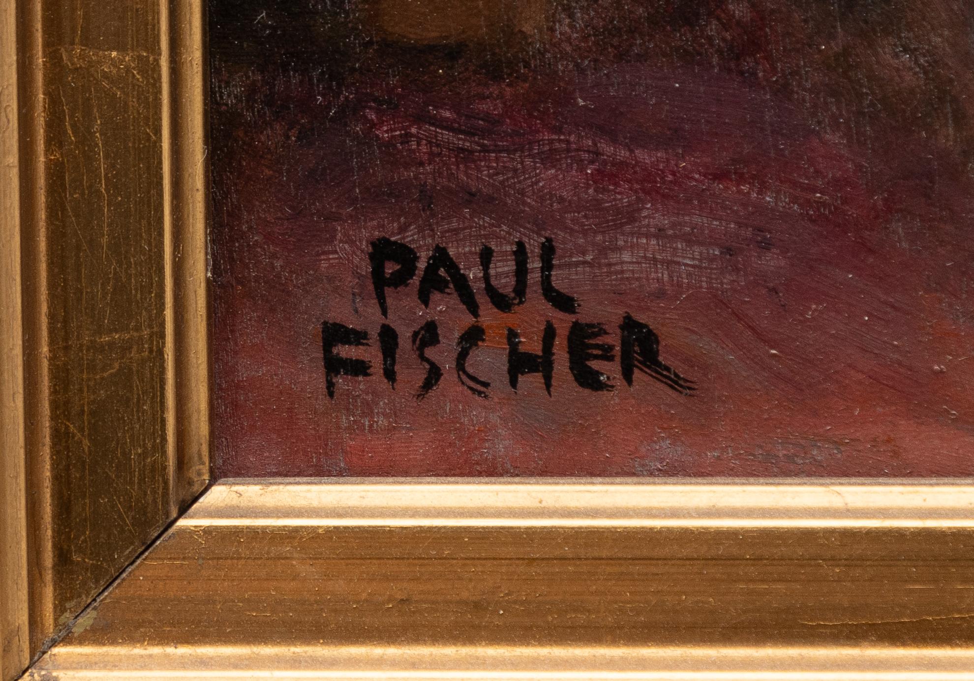 Paul Fischer, Reading Woman.