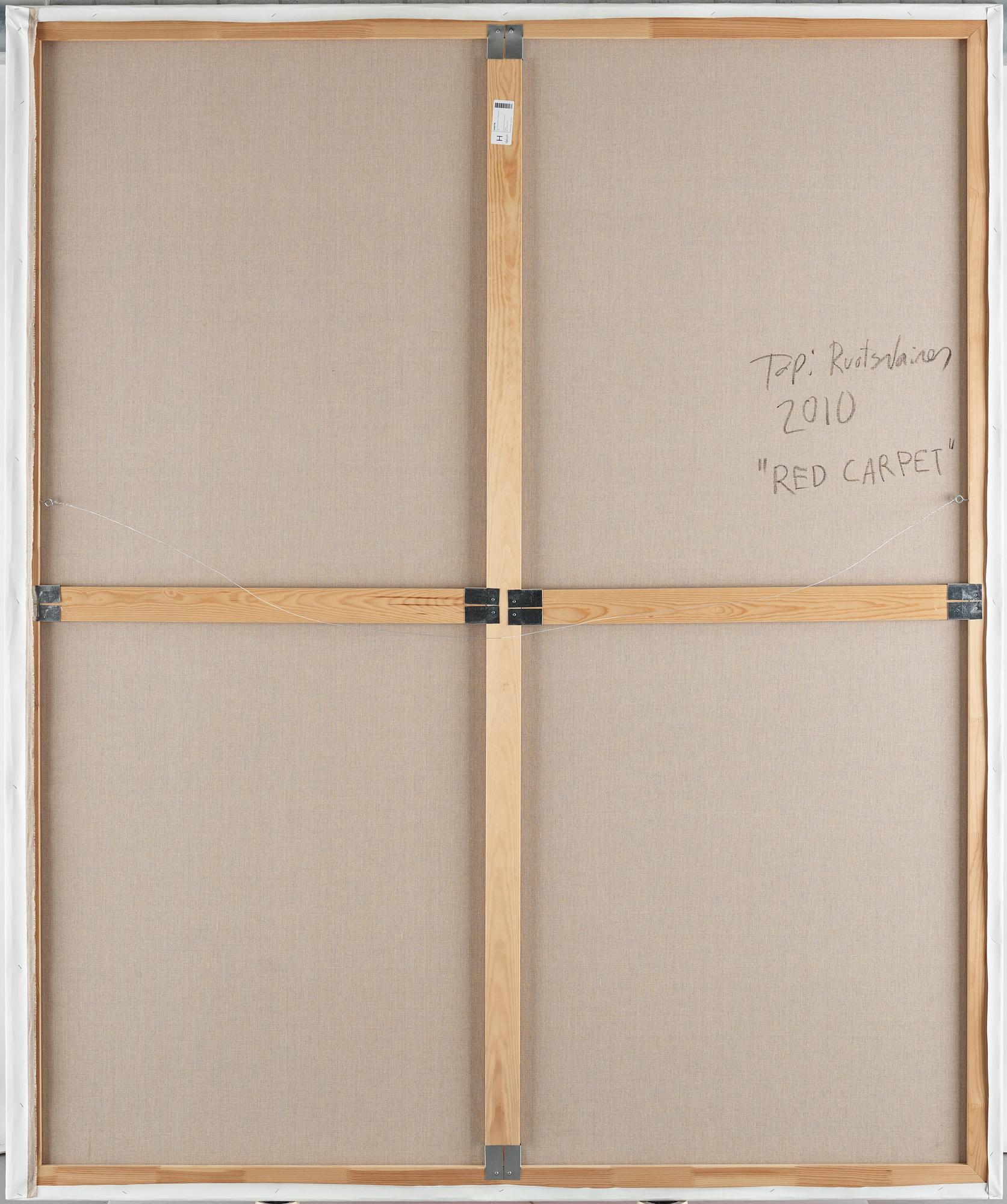 Topi Ruotsalainen, "Red carpet"//"Punainen matto".