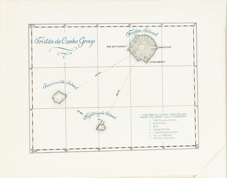 Roland Svensson, portfolio, 'Tristan da Cunha South Atlantic'.