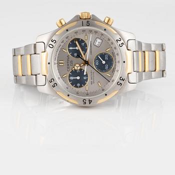 CERTINA DS Sapphire (100M), armbandsur, 39 mm, kronograf,