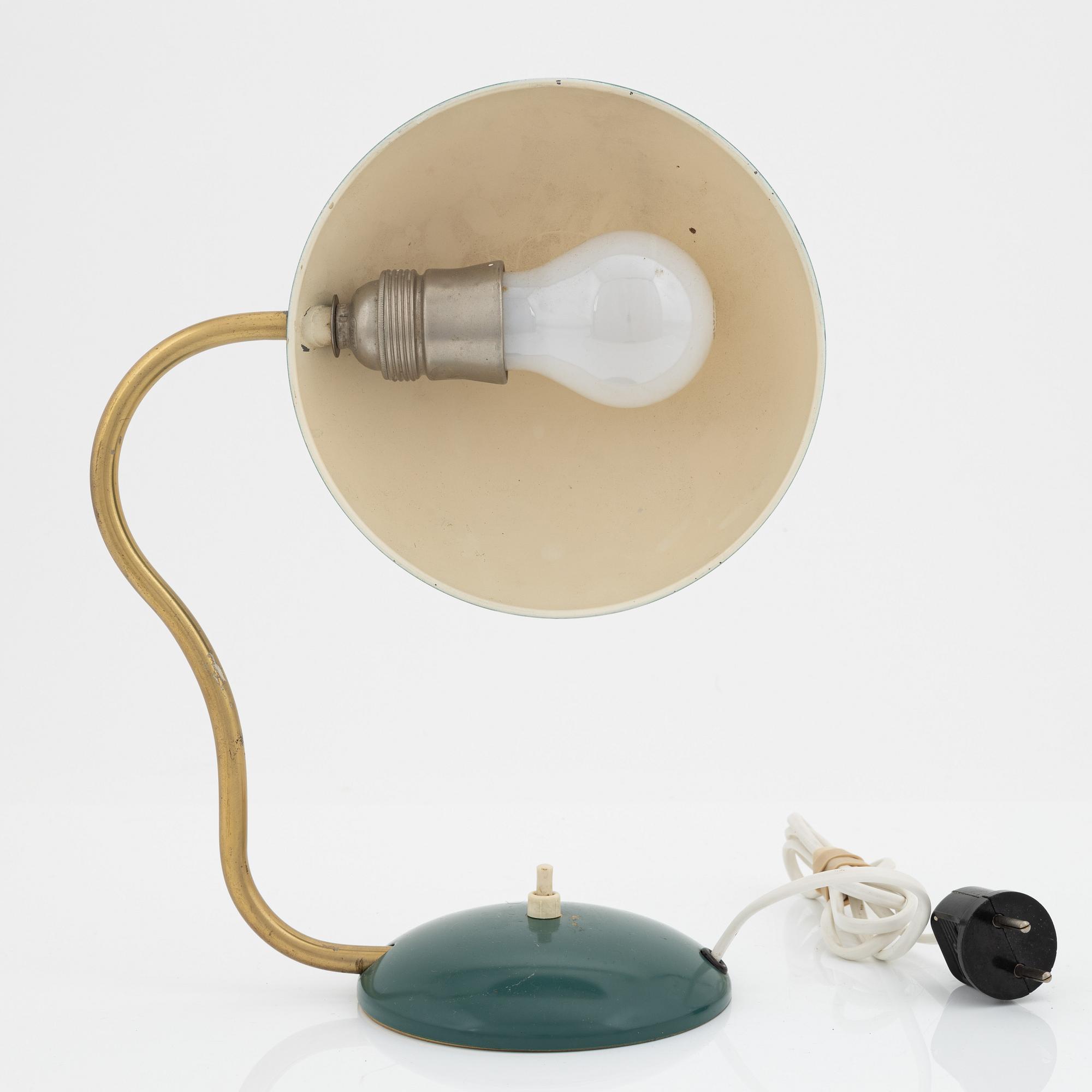 Bordslampa, ASEA, 1930/40-tal.