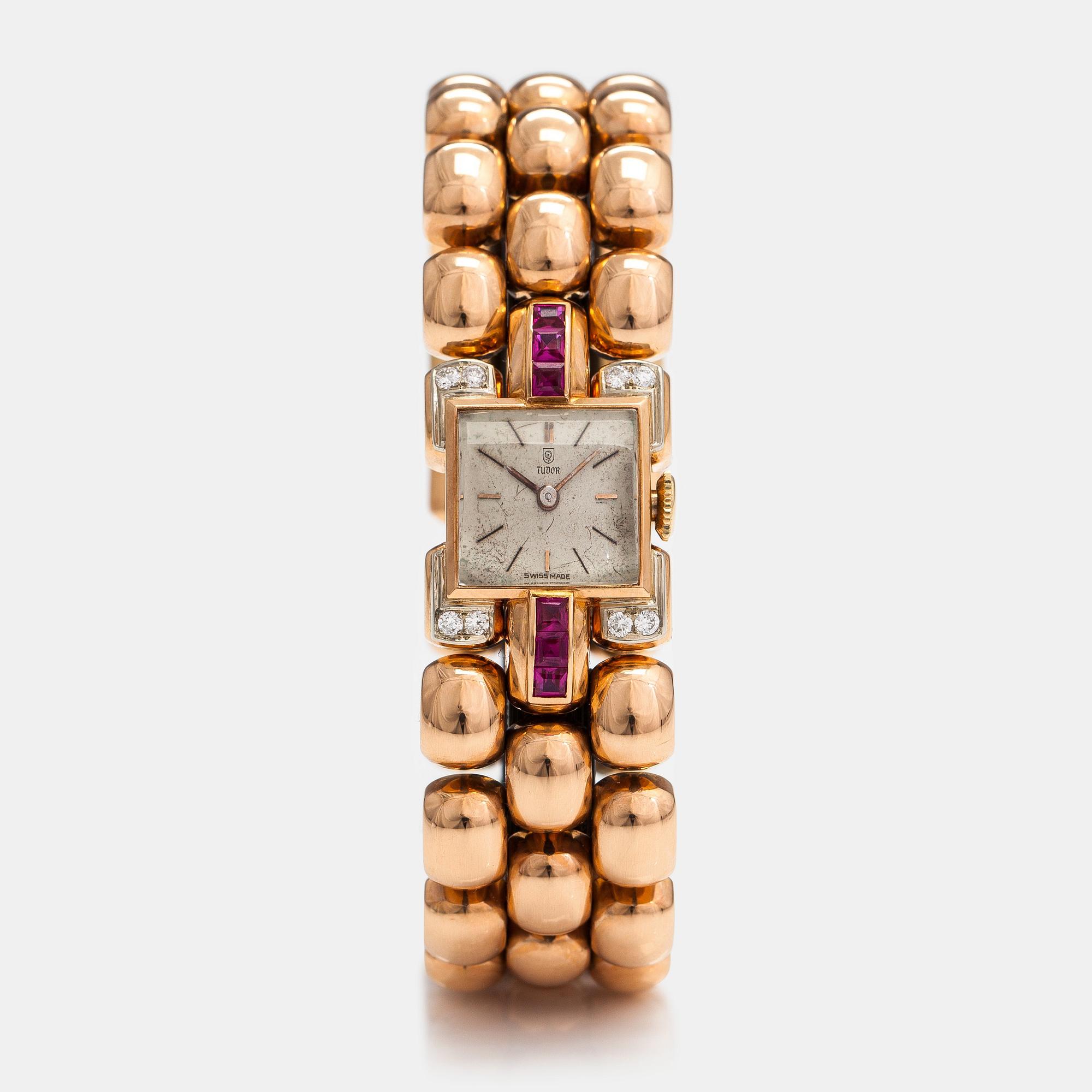 Tudor, Wristwatch, 22 x 25 mm.