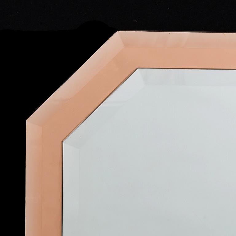 A late 20th century mirror,