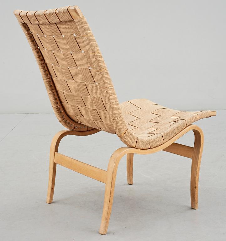 FÅTÖLJ "modell 41", Bruno Mathsson, Bruno Mathsson Möbler, Värnamo, 1941.