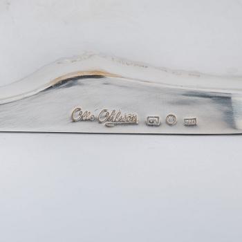 Olle Ohlsson, tekanna, silver, Stockholm 1998.