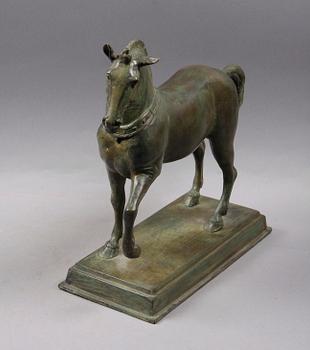 FIGURIN, brons, sent 1900-tal.