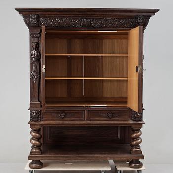 SKÅP, barockstil, 1900-tal.