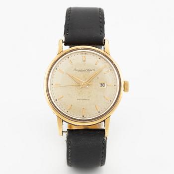 IWC, wristwatch, 34 mm.