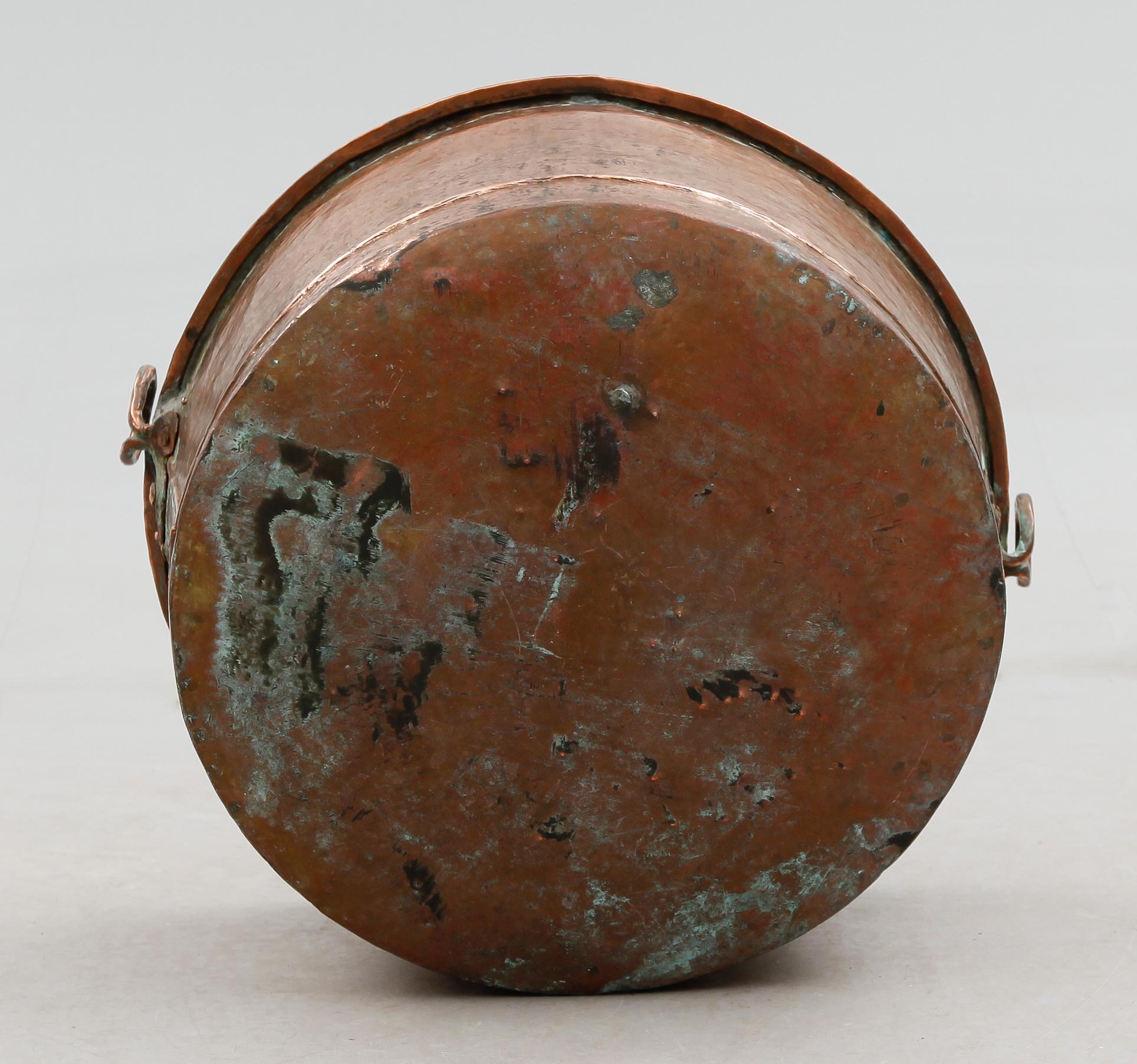 KITTEL, koppar, 1800-tal.