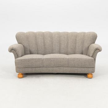 Sofa Swedish Modern 1940s/50s.