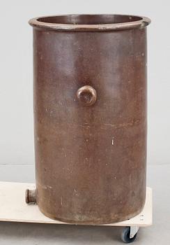 FÖRVARINGSKÄRL, stengods, keramik, Höganäs, 1900-tal.