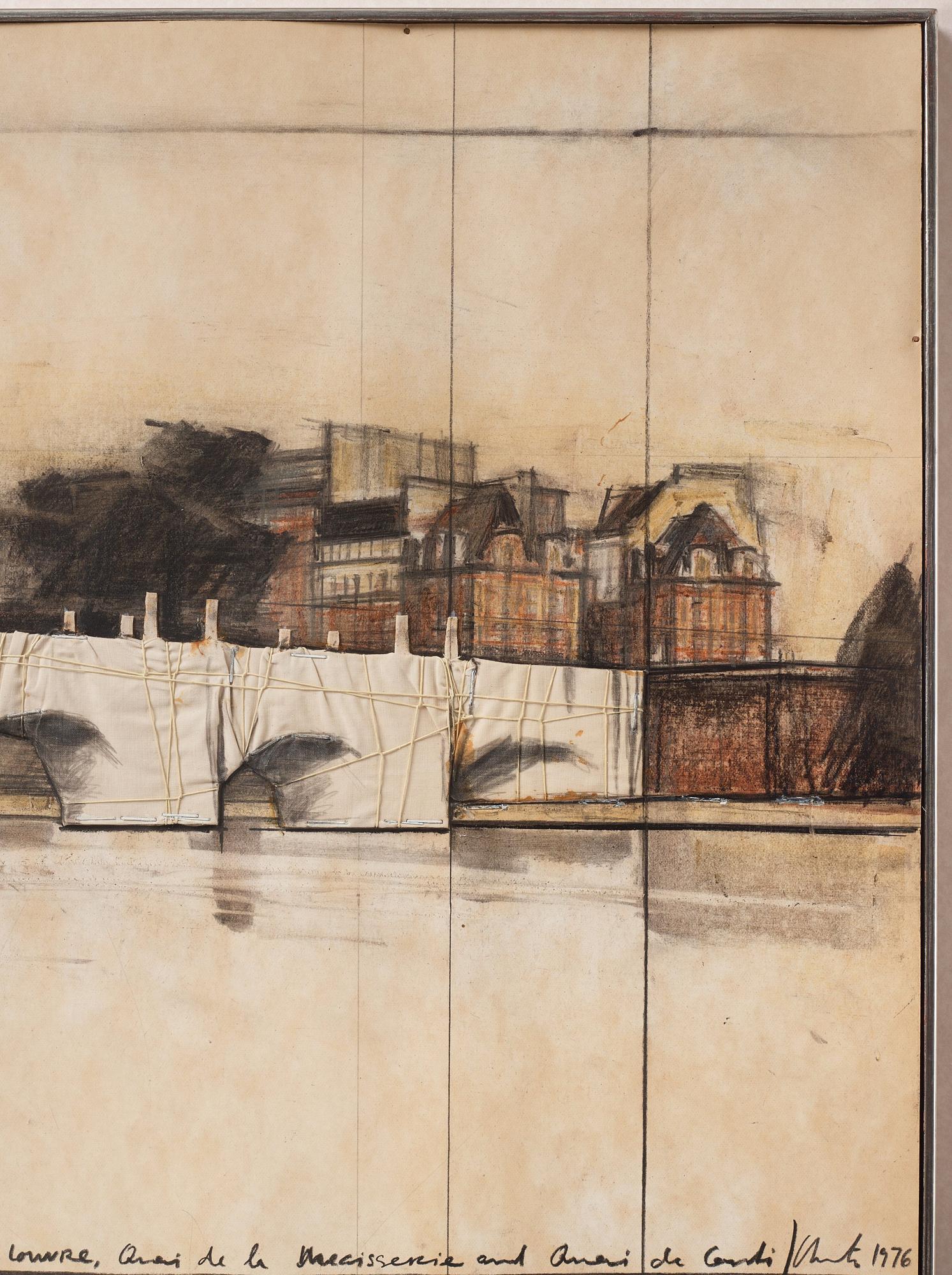 アート・デザイン・音楽 CHRISTO: The Pont Neuf Wrapped Project Christo | The Pont Neuf, Wrapped (Project for Paris) | Artsy