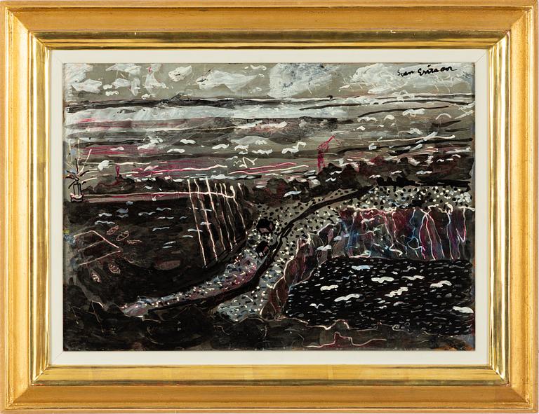 Sven X:et Erixson, Winter Day in the Seascape.