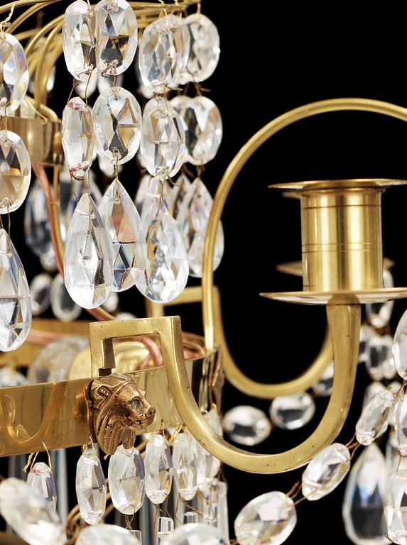 LJUSKRONA, Sengustaviansk stil, 1900-tal. H ca 95.