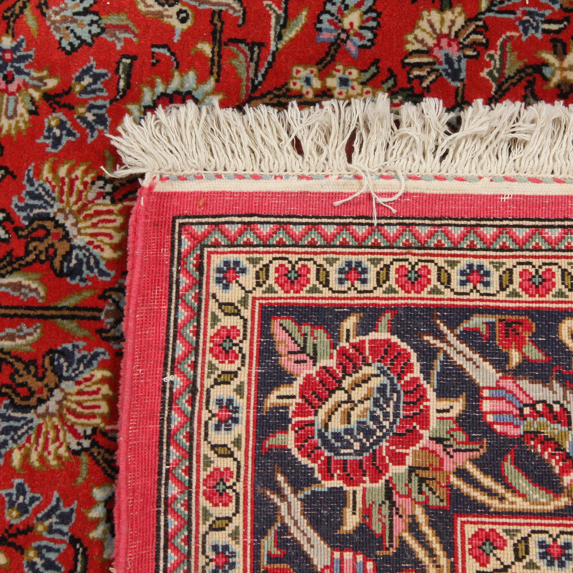 BÖNEMATTA, orientalisk, 154x105 cm, 1900-talets mitt/andra hälft.