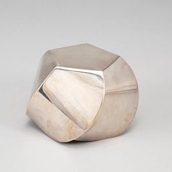 SIGURD PERSSON, a silver bowl, Stockhom, 1971.