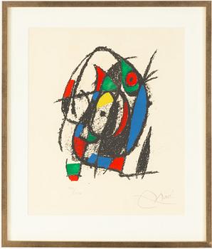 Joan Miró, Ur "Lithographe II".