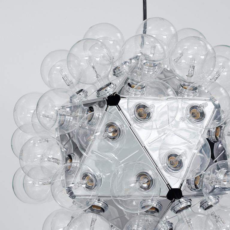 Achille Castiglioni, a 'Taraxacum 88 S1' ceiling lamp, Flos, Italy.