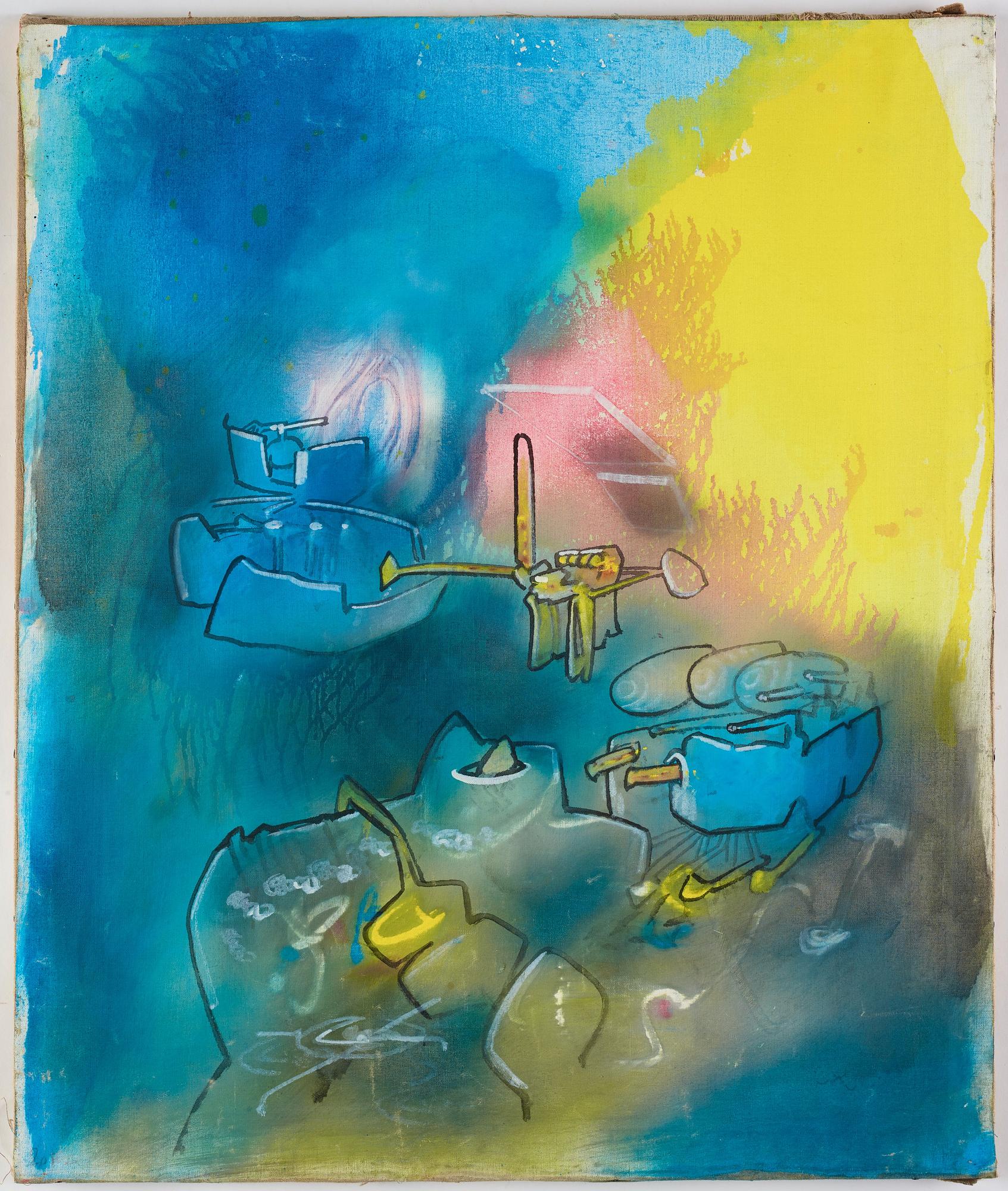 Roberto Matta, Utan titel.