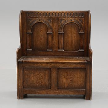 FÅLLBÄNK, 1900-talets början.