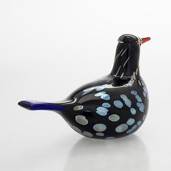 Oiva Toikka, an annual bird 2003, signed O. Toikka Nuutajärvi 2003.