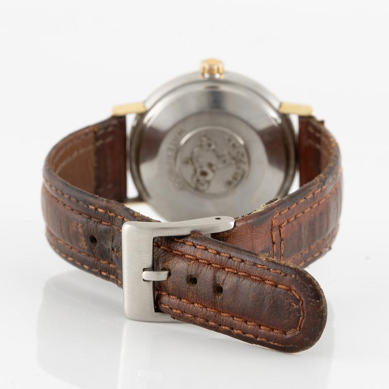 Omega, Seamaster, wristwatch, 34 mm.