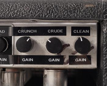 Fender, "Dual Showman Reverb" modified guitar amplifier, Tommy Folkesson.