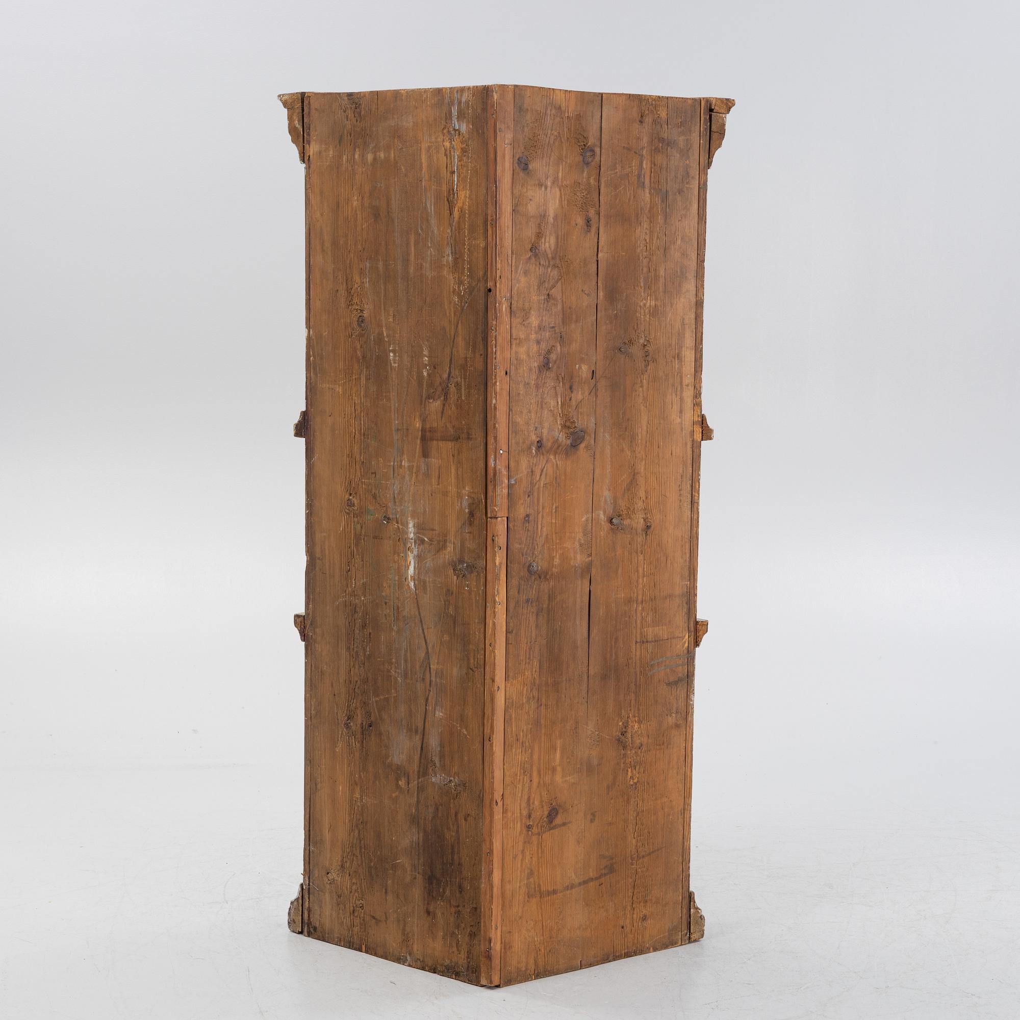 A 19th century cabinet.
