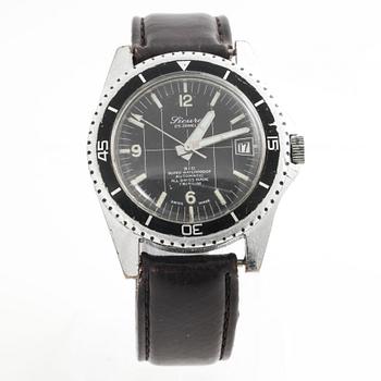 SICURA, wristwatch, 39 mm.