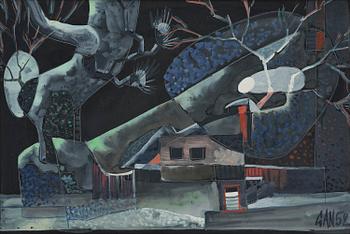 638. Gösta Adrian-Nilsson, "Vinter".