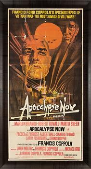 A 'Apocalypse Now' movie poster.