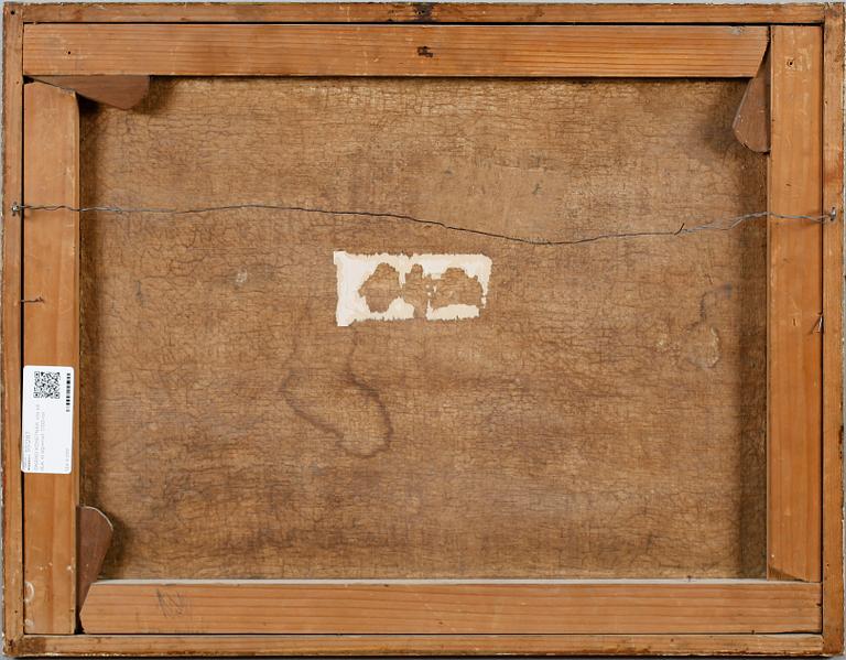 OKÄND KONSTNÄR, olja på duk, ej signerad, 1700-/1800-tal.