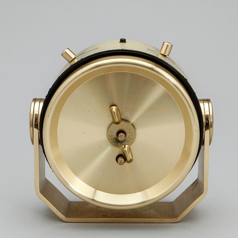 SKEPPSUR med hygrometer, barometer, termometer och larm, Wempe, Hamburg. Nr 000760.
