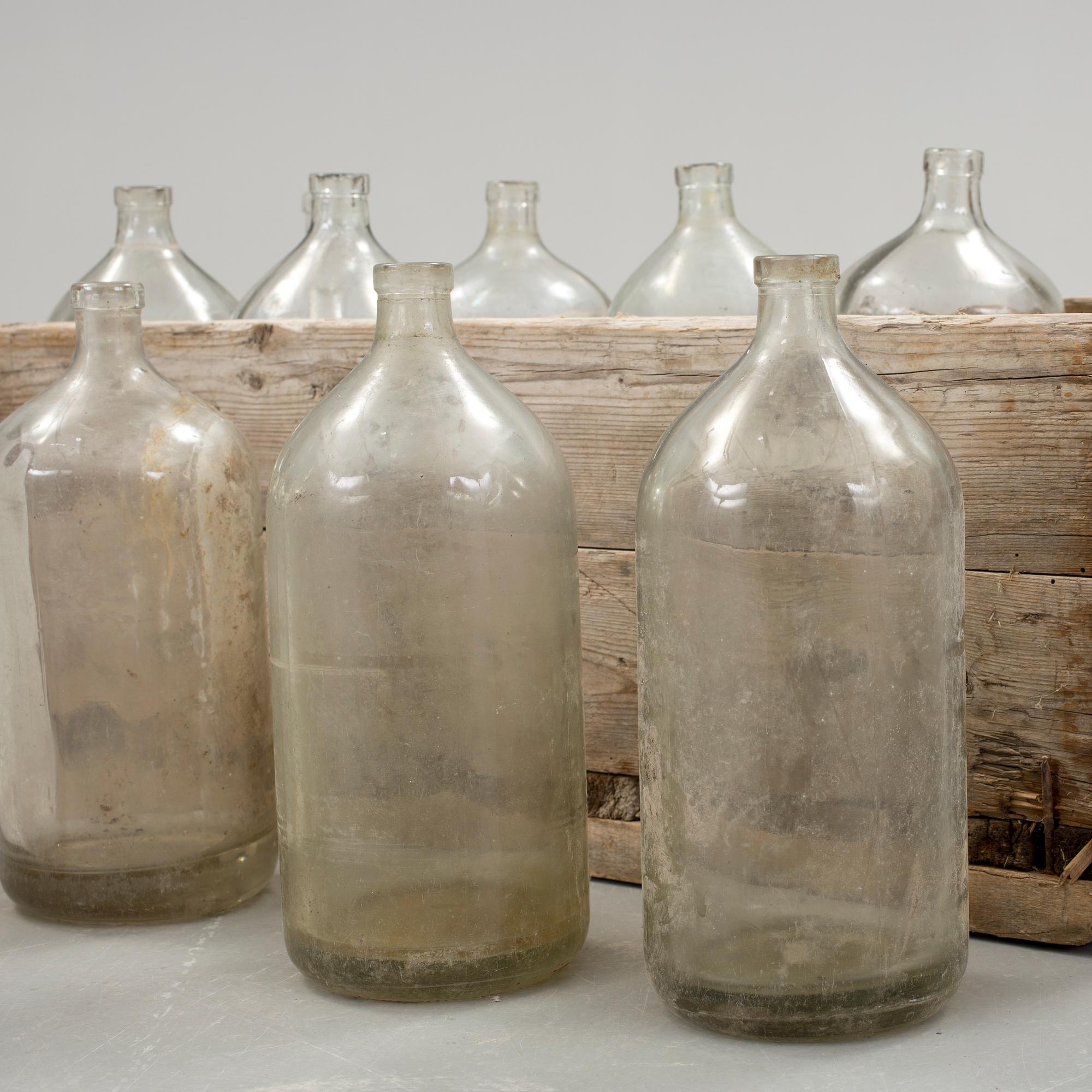 FLASKSTÄLL. 1800 talets slut.