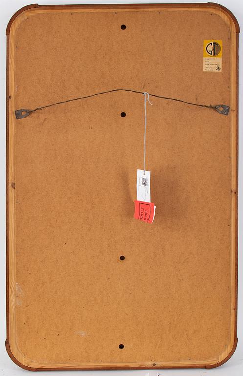 A mirror, Glas och Trä, Hovmantorp, 1950's/1960's.