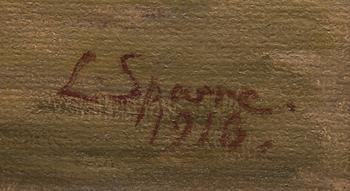 LOUIS SPARRE, HAMNVY.