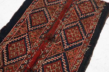 Chuval fragment, Tokat, norra Anatolien, ca 96 x 63 cm.