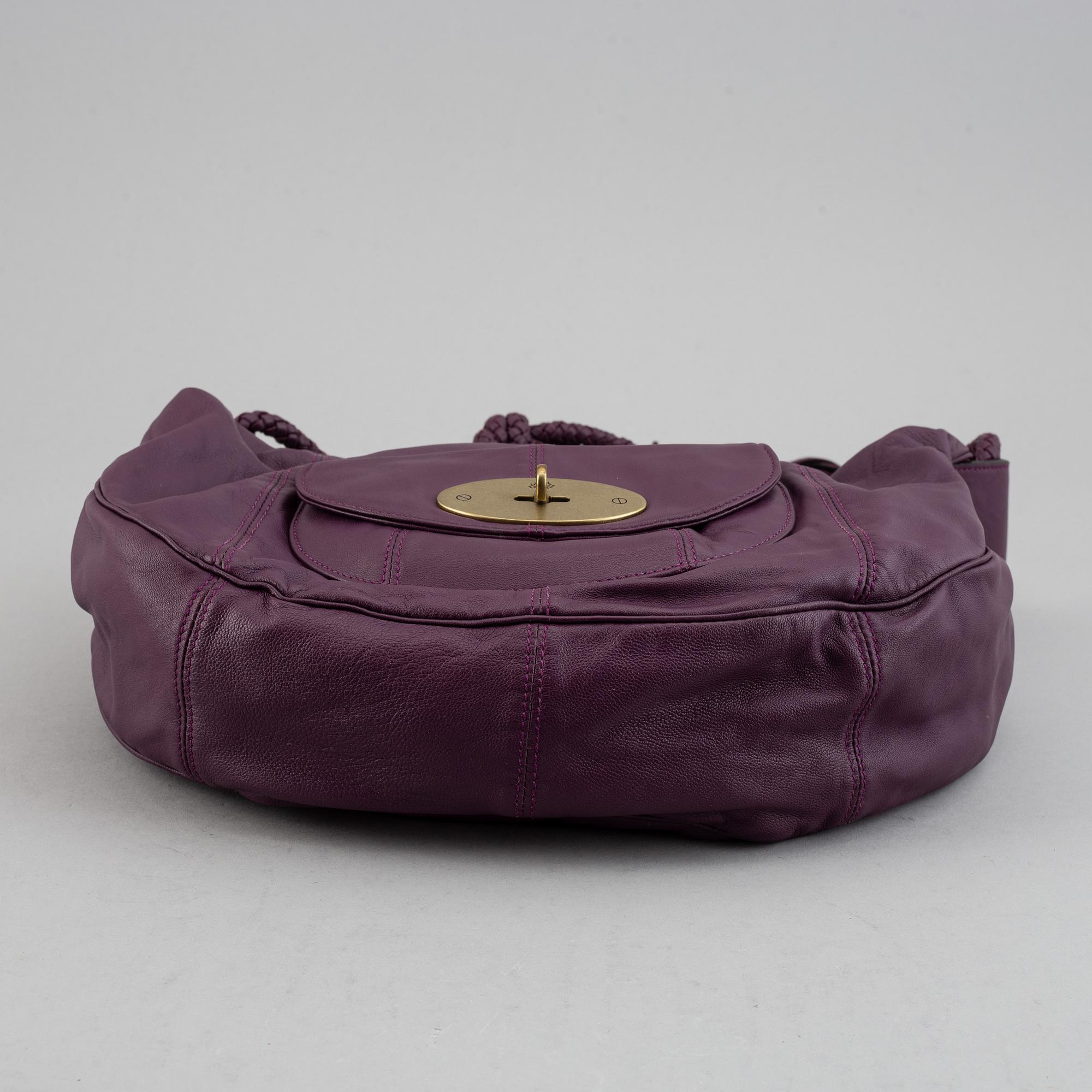 MULBERRY, hobo shoulder bag.